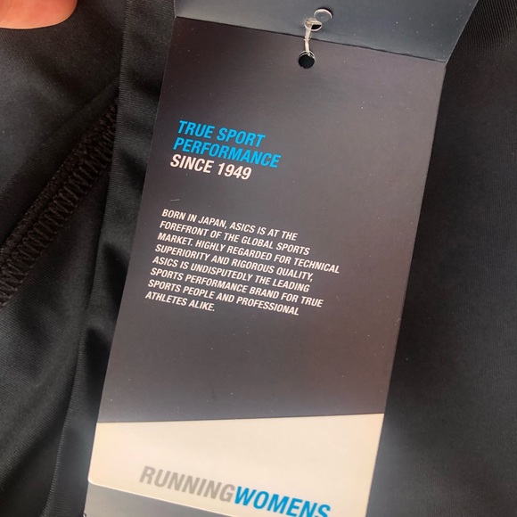 NWT Asics Women’s Running Legging Black XL - Picture 8 of 8